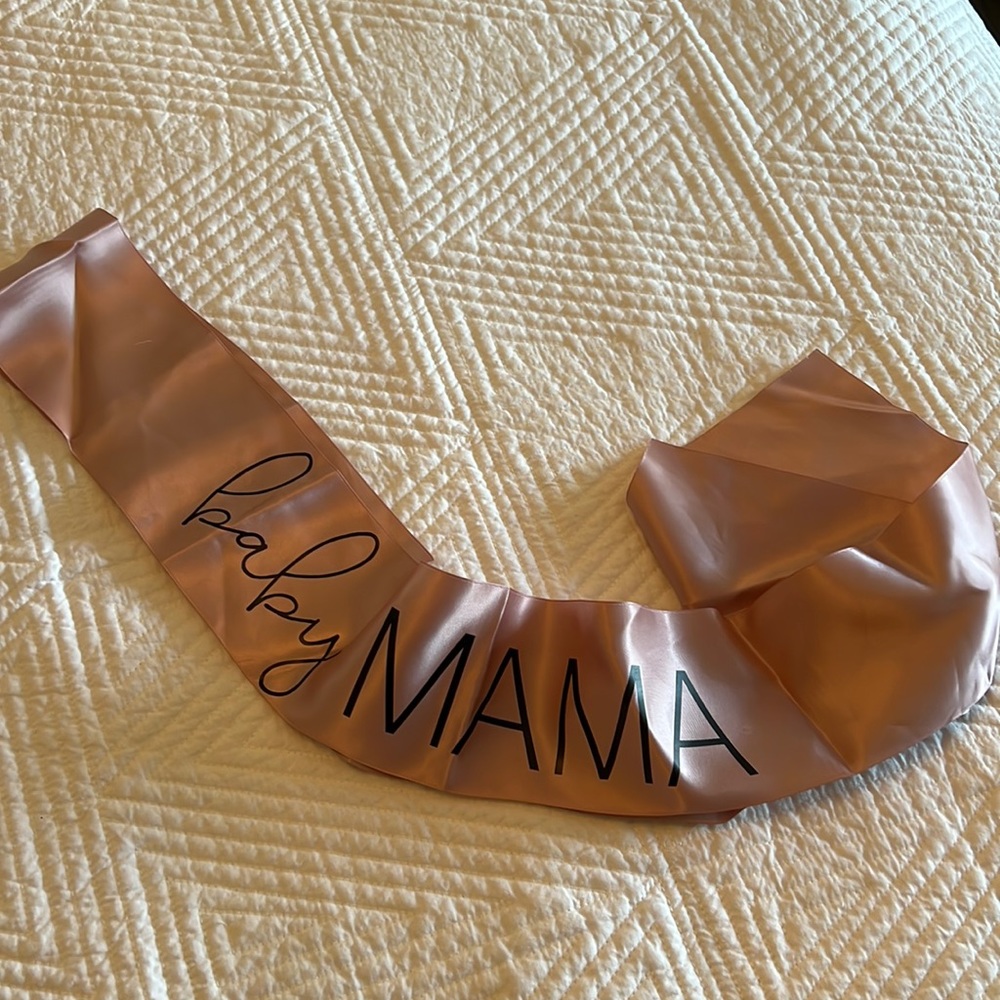 Baby Shower Sash